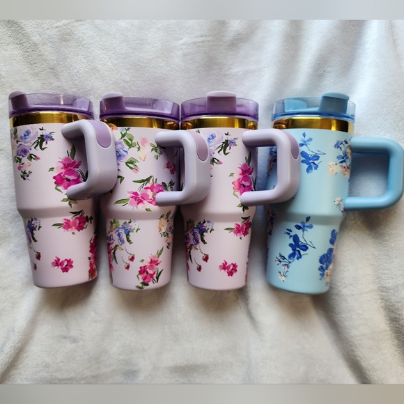 Set Of 4 Mini Tumblers - Picture 1 of 5